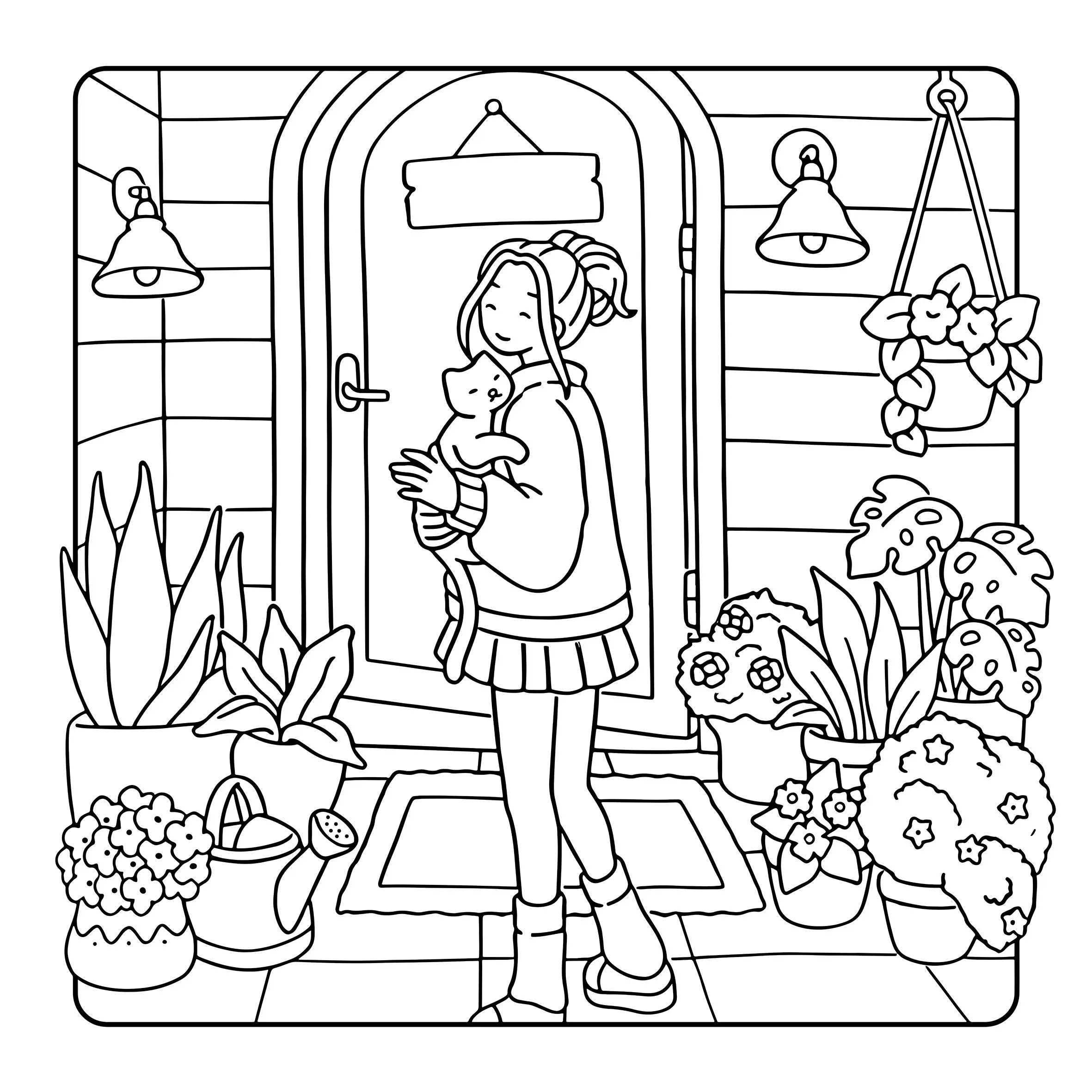 COZY HOME: リラックスのためのかわいい居心地の良い毎日のアクティビティをフィーチャーした大人のための塗り絵 (Cozy Spaces Coloring)