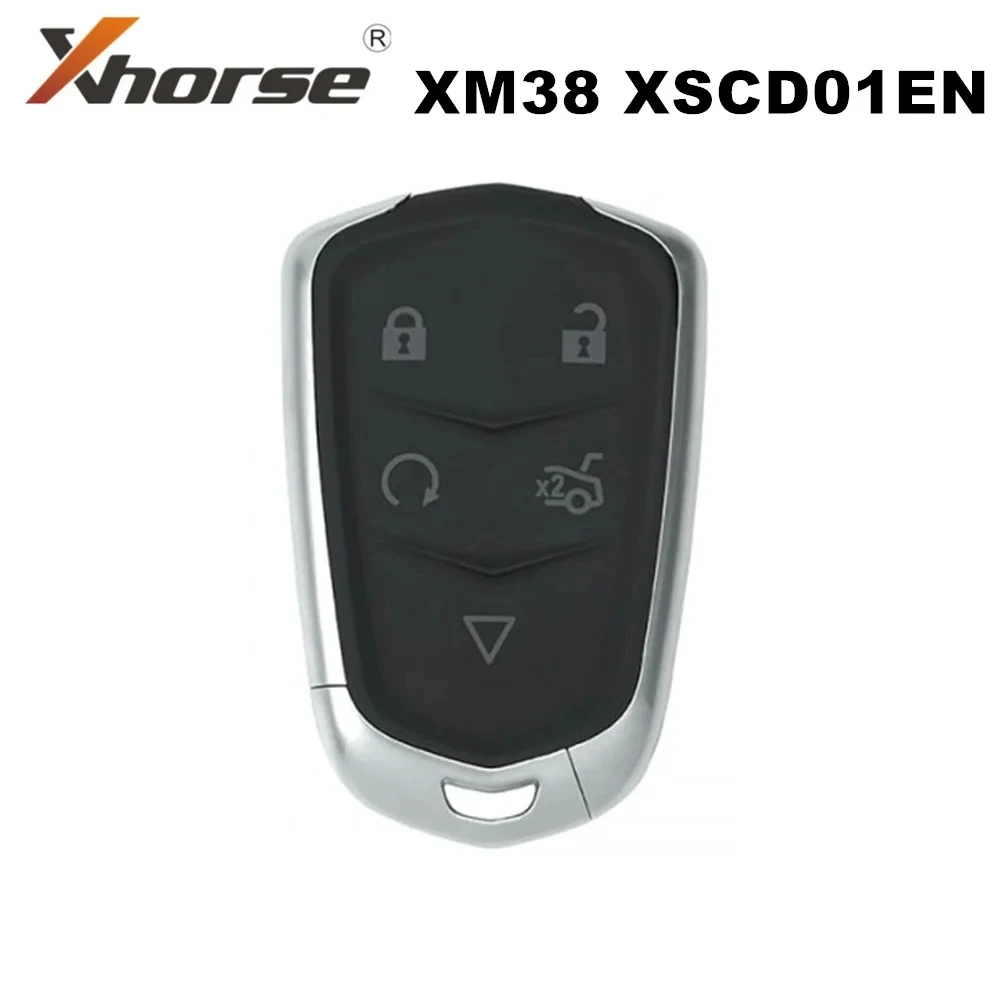 Xhorse VVDI XM38 Smart Key XSCH01EN XSLR01EN XSPS01EN XSNIS2EN XSCD01EN XSTO01/03EN XSFO02EN FOR VVDI2 Key Tool Max