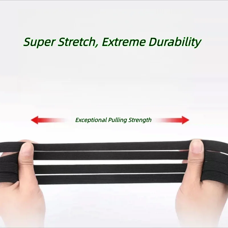 High-Elasticity Motorcycle Helmet Tie-Down Strap | Adjustable Luggage Elastic Cord for E-Bike/Motorcycle | Durable Accessories