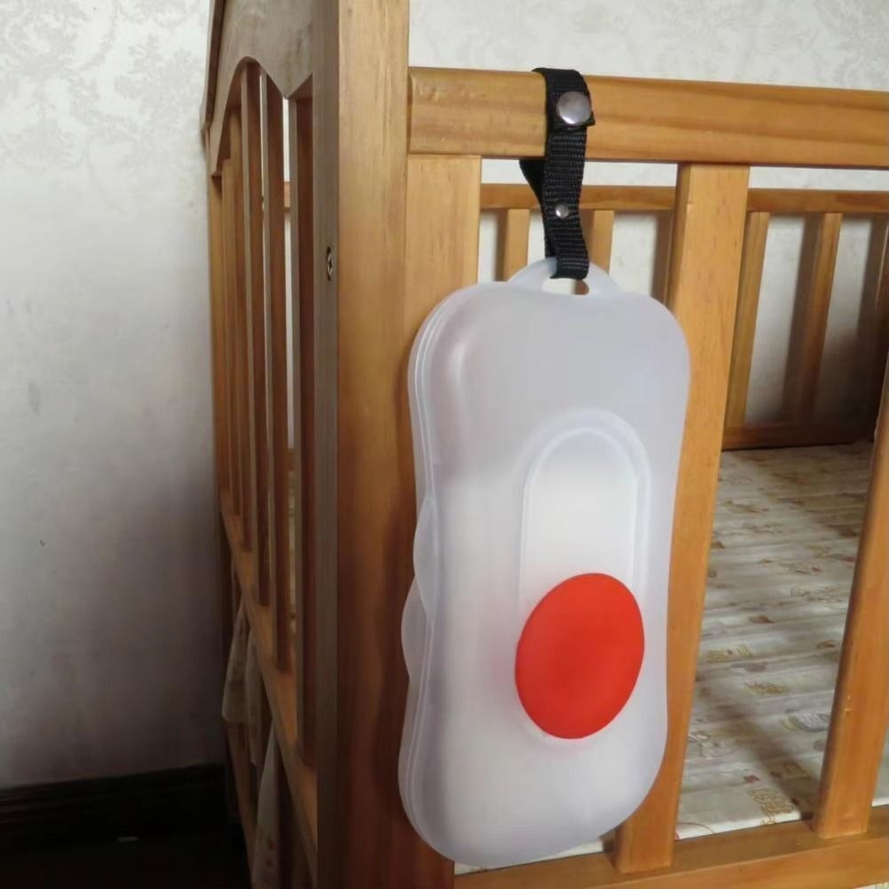 Nova caixa de tecido molhado portátil à prova dwaterproof água reutilizável toalhetes do bebê caixa sala estar plástico armazenamento tecido molhado