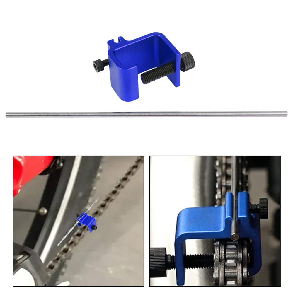 Quick Accurate Alignment Tool Motorcycle Chain Alignment Tool Aluminium Alloy Sprocket Chain Repair Parts Tool Universal