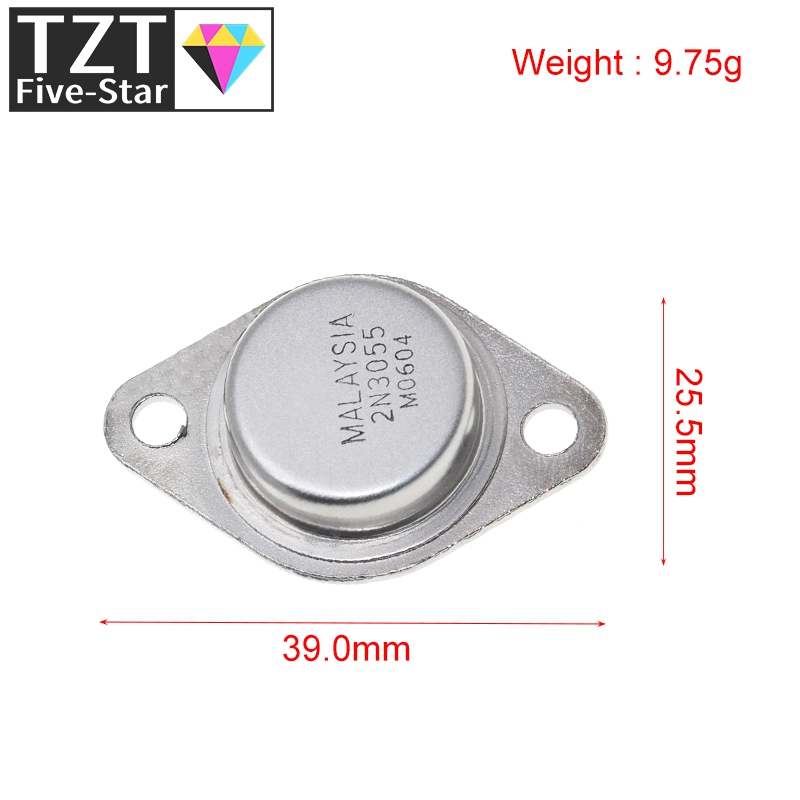 3/5PCS 2N3055 15A 60V