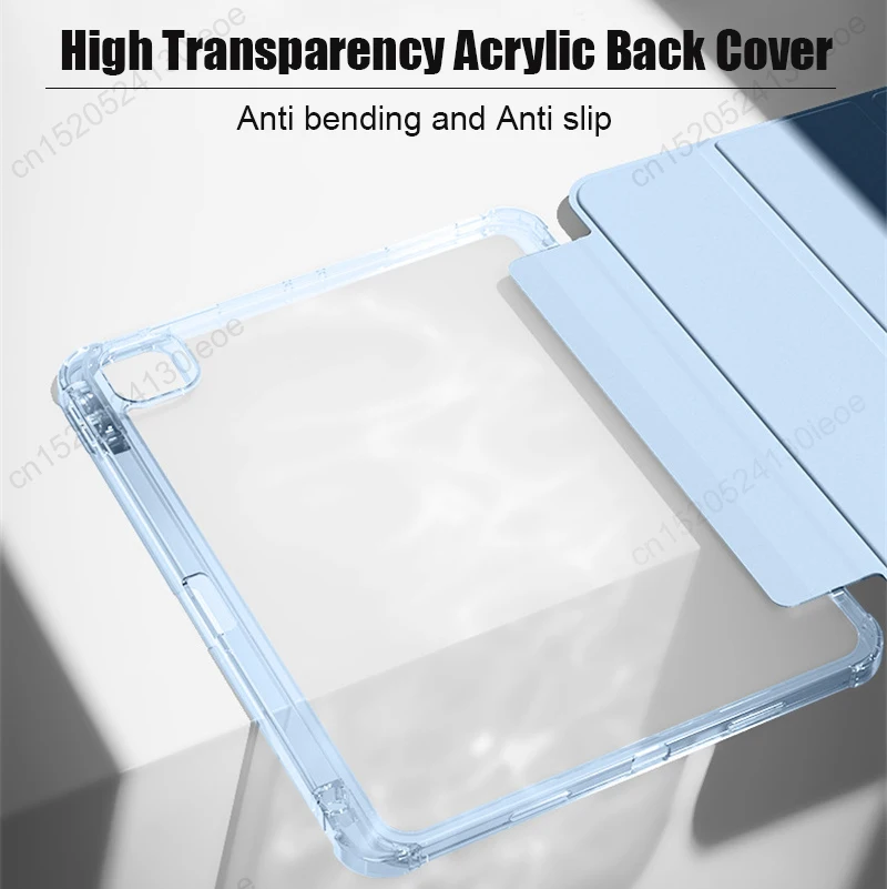 Para iPad funda para iPad 10 10. a generación 2024 Pro 13 12,9 11 3. ° Air 11 "13" 4 5 10,9 iPad 10,2 7th 8th 9th 9,7 5th 6th
