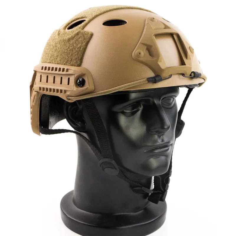 Capacete rápido airsoft mh capacete abs novo engrossado ao ar livre pj pistola de ar tiro cs equipamentos de proteção para adulto