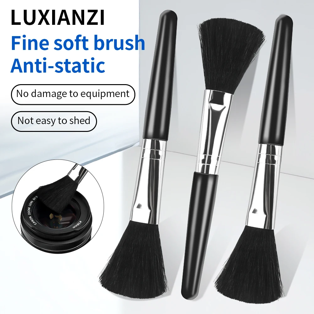 LUXIANZI антистатическая щетка для чистки пыли, щетка для чистки, ремонта, ESD, безопасная для мобильного телефона, планшета, материнской платы, печатной платы BGA IC