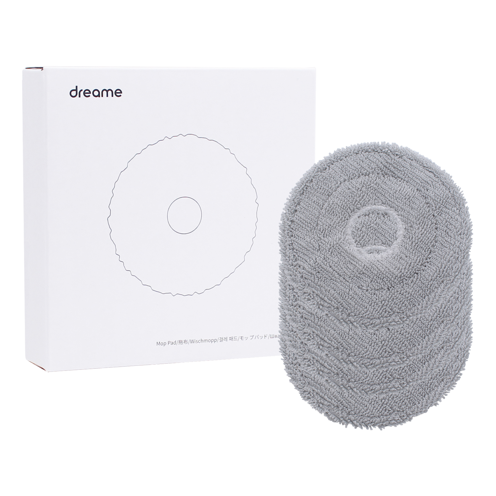 【Optional 】Original Dreame X40 Ultra Robot Vacuum Accessories ,Roller brush ,Filter ,Dust bag ,Mop cloth ,Side brush.