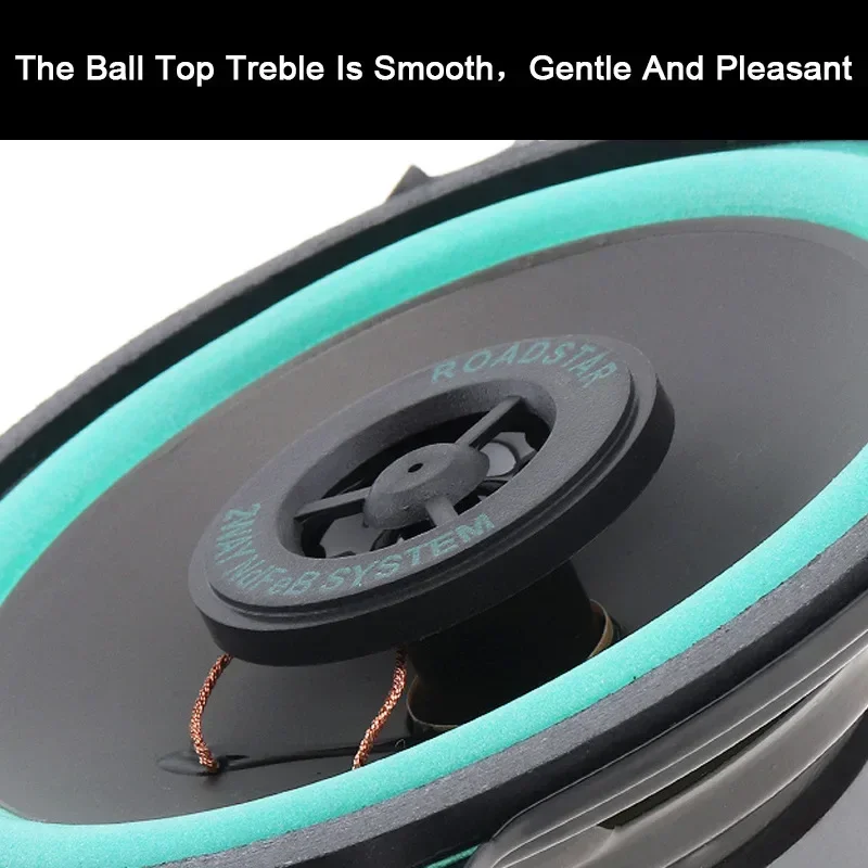 4/5/6.5 Inch Universal Car Coaxial Speakers HiFi Automotive Audio Full Range Frequency Subwoofer Enhanced Car Stereo Sound