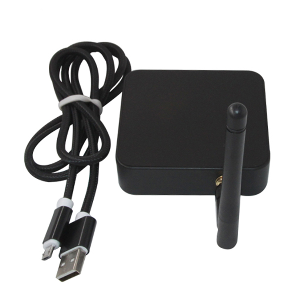 Black Ble Gateway iBeacon ble a Puente de red, compatible con conexión Ethernet y WiFi