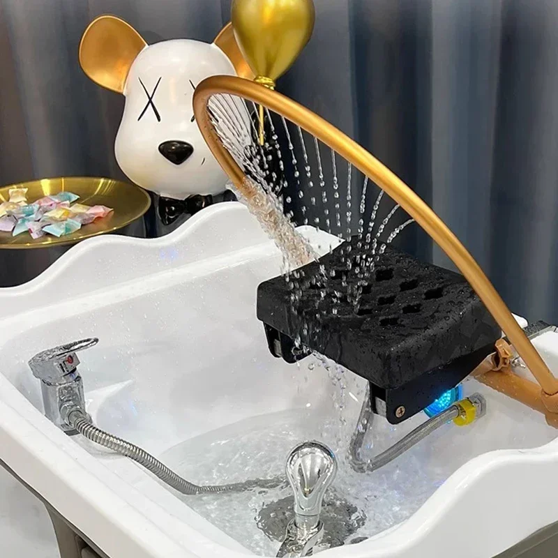 Head Spa Japonais Têtes De Lit Meubles Sofás Para Salón Sillas Bac Para Shampoing Coiffure Lettino Massaggio muebles