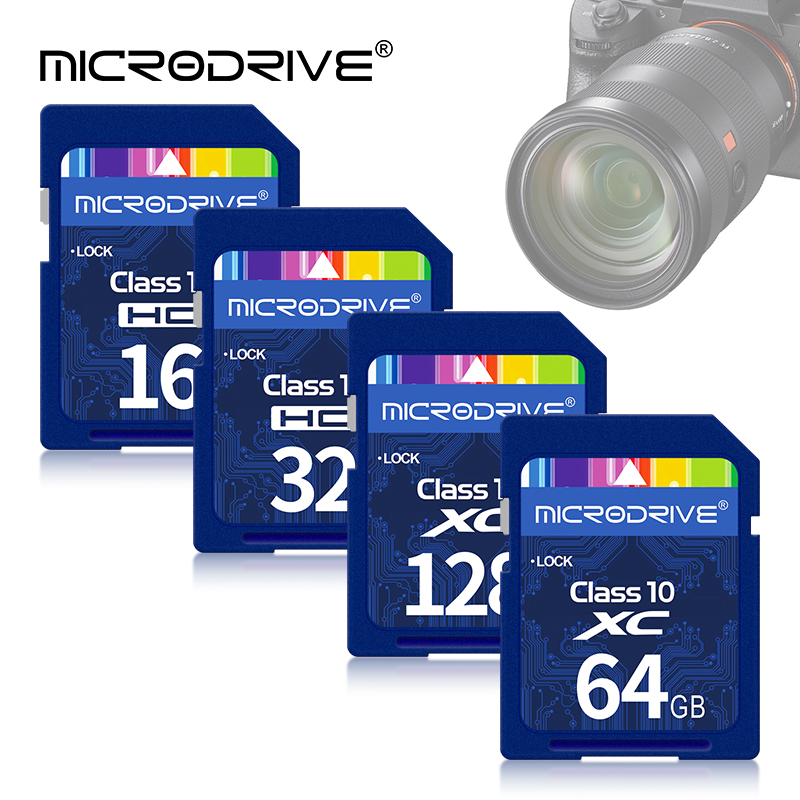 4k hd câmera cartão de memória sd 128gb 16gb 64gb 32gb sd 4k câmera de vídeo flash usb vara cartões sd classe 10 para câmera