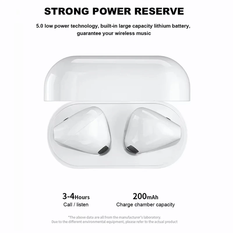 Universal TWS ไร้สายบลูทูธหูฟังชนิดใส่ในหูหูฟัง HIFI สําหรับ iPhone 16 15 14 Android iOS เกมอุปกรณ์เสริม