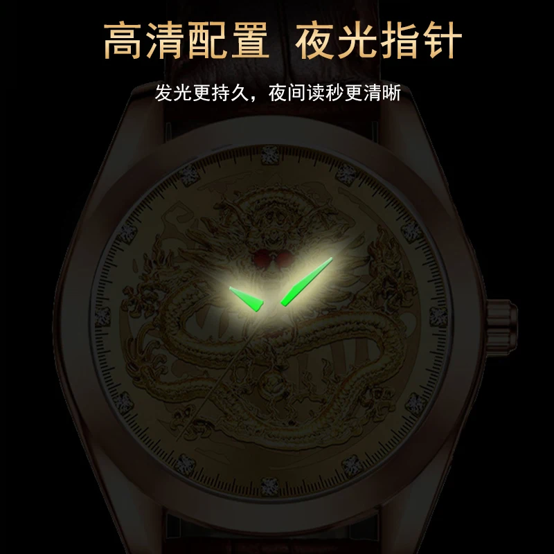 SHSHD-reloj analógico de cuarzo para hombre, accesorio de pulsera de cuarzo resistente al agua con calendario, complemento masculino de marca de lujo con diseño militar, complemento masculino de estilo informal y moderno con esfera grande