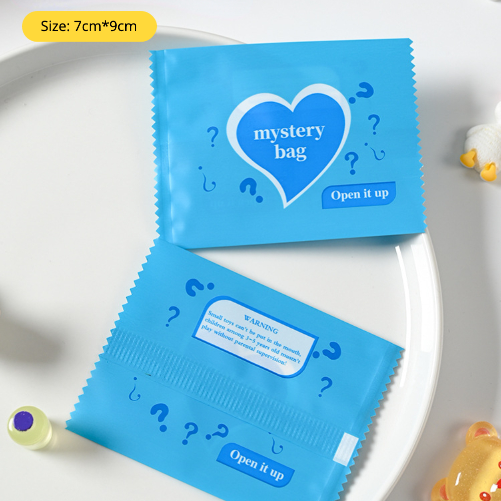 50 Stück Glow Resin Animals & Capybaras Mystery Blind Bags – Mini Fairy Garden Geschenkbox Dekor