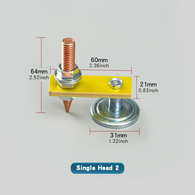 1 PC เชื่อมแม่เหล็กหัวแม่เหล็กเชื่อม GROUND CLAMP ผู้ถือ FIXTURE Strong เครื่องเชื่อมแผ่นโลหะเครื่องซ่อม GROUND Wire CLAMP