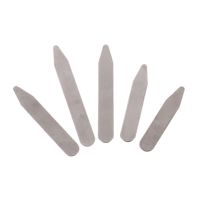 ปลอกคอสเตนเลสแบบแข็งสำหรับธุรกิจ Baju pesta ของขวัญสำหรับผู้ชายเครื่องประดับสำหรับผู้ชาย