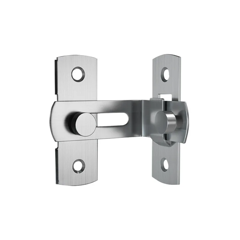 สแตนเลส Universal ประตูล็อคคันโยกเด็กทารกล็อคความปลอดภัยการหมุน Professional ประตู LATCH Multi-Functional