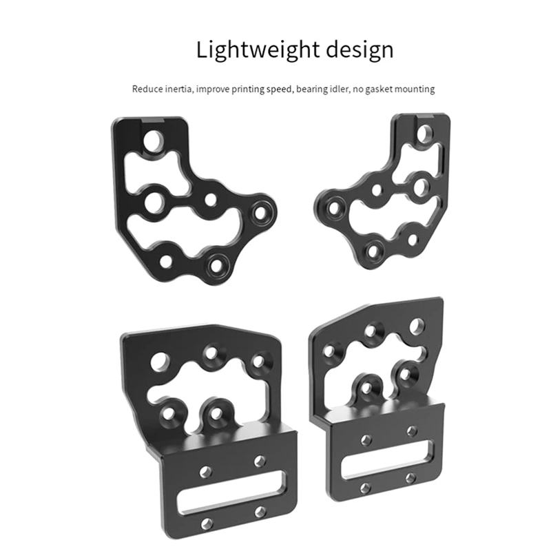 Kit de actualización de haz XY para Voron 2,4 R2 XY Joint aluminio CNC ultraligero Quantitativ XY piezas estructurales