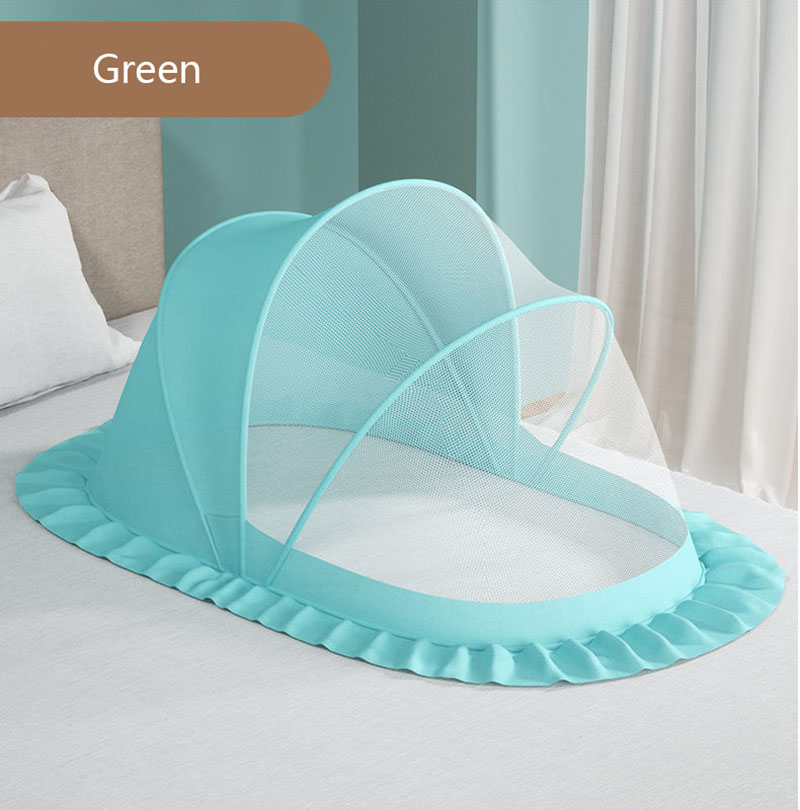 Faltbare Krippe Moskitonetz Baby Bett Net Polyester Reise Bett Netting Neugeborenen Sommer Wiege Bett für Kinder Moskito Zelt