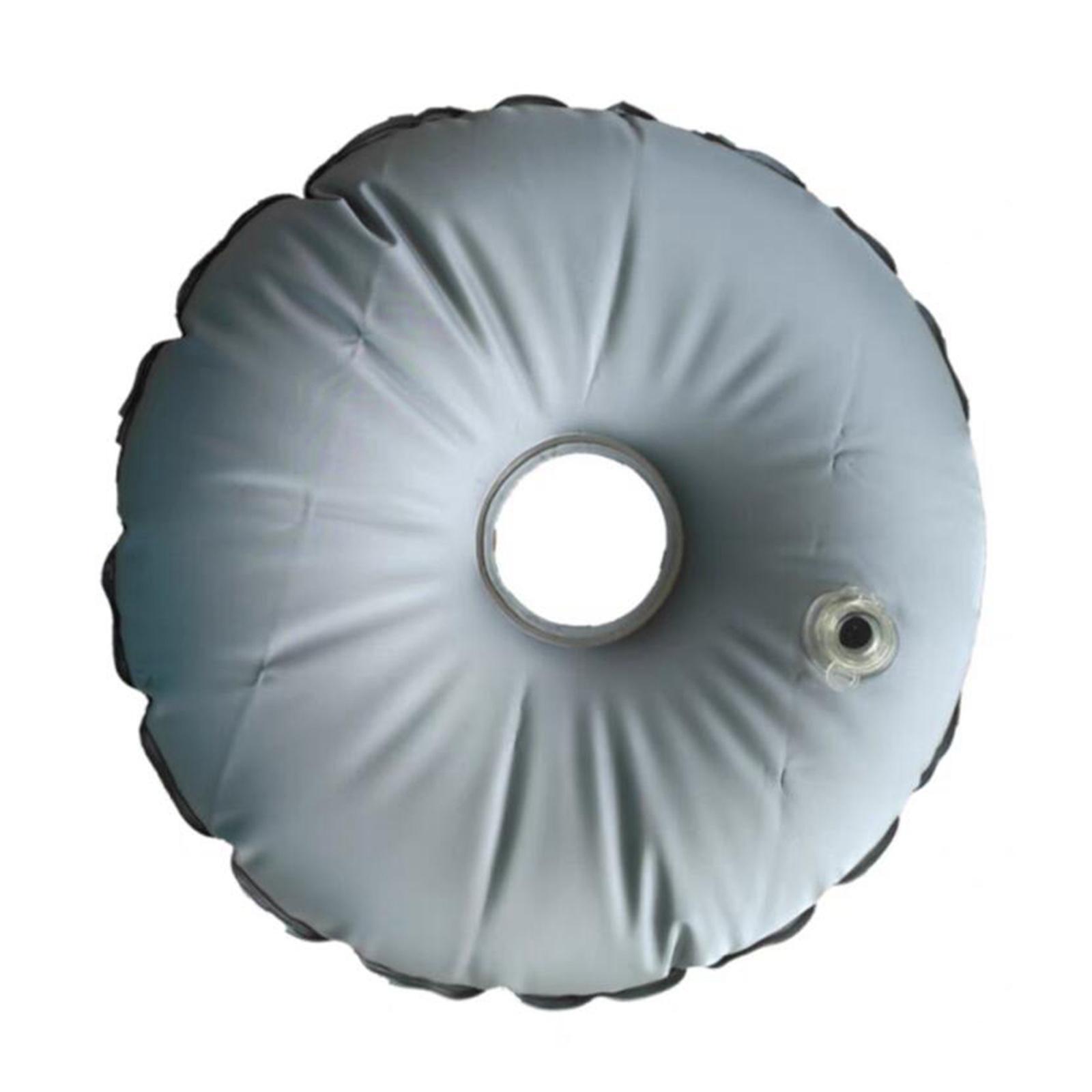 Base de paraguas con bandera de peso, bolsa de peso de agua rellenable, resistente, soporte de poste de bandera de plumas