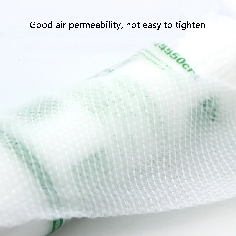 10pcs PBT Bandages/Elastic Elastic Bandages Cotton Core Accessories for First Aid Absorbent Pad for Wound Dressing