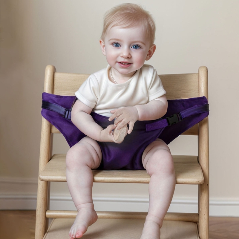 Geschirr für Kleinkinder-Esszimmerstühle, bequemer Gurt für Kleinkinder-Fütterungsstühle, Kindersitze, Sicherheitsgurt für