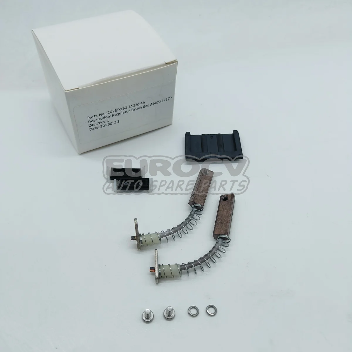Các Bộ Phận Dự Phòng Cho Scania Xe Tải SCE1526146 Xoay Chiều Điều Chỉnh Bộ Bàn Chải Scania Ban Đầu