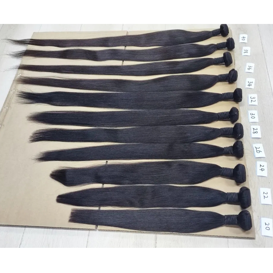 ブラジルのバッチ織り,100% ナチュラル,ストレート,ナチュラルカラー,1/3/4バッチ,fdx 30 32 34 36 38 40インチ