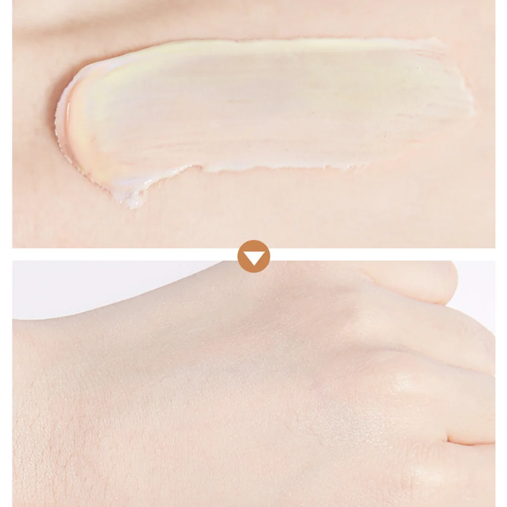สามสี Repair และ Isolation Cream Protective Primer ก่อนแต่งหน้า Moisturizing Isolation Milk