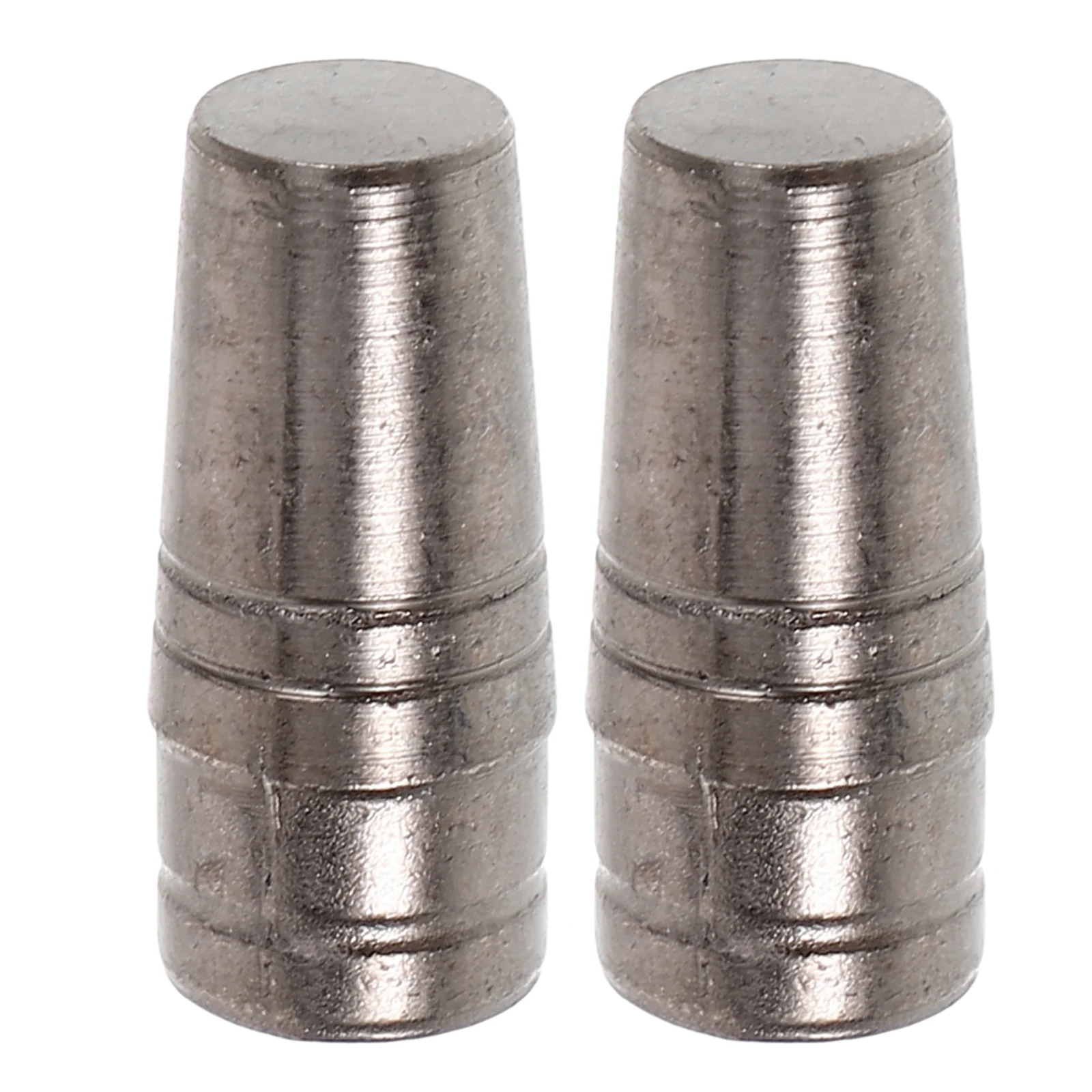 2Pcs Metal Umbrella Tip Covers Waterproof Cane Sun Outdoor Furniture Accessories Repair Parts Patio Bases Supplies