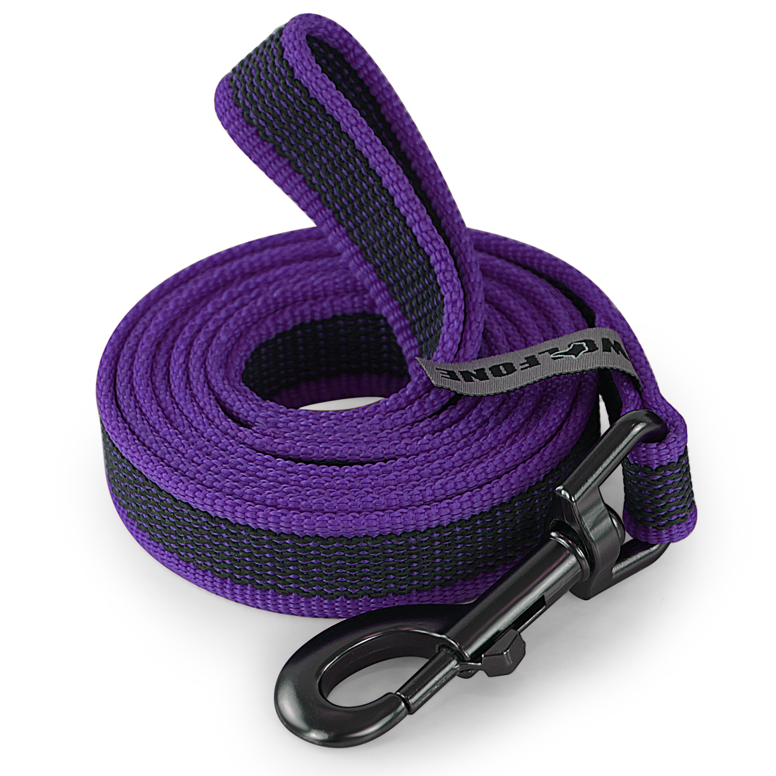 Correa para perro larga y mediana, 1,5 M, 5M/3M/15M, seda de látex, entrenamiento fácil y conveniente, correa grande para perro de doble color, 10 metros