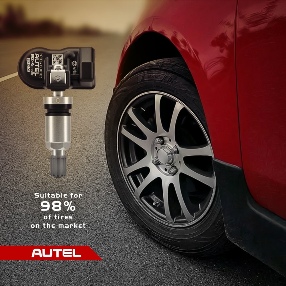Autel MX Sensor 433 315 MHz 2in1 MX-Sensor Automotive TPMS Reifenreparaturwerkzeug für TS501 TS508WF