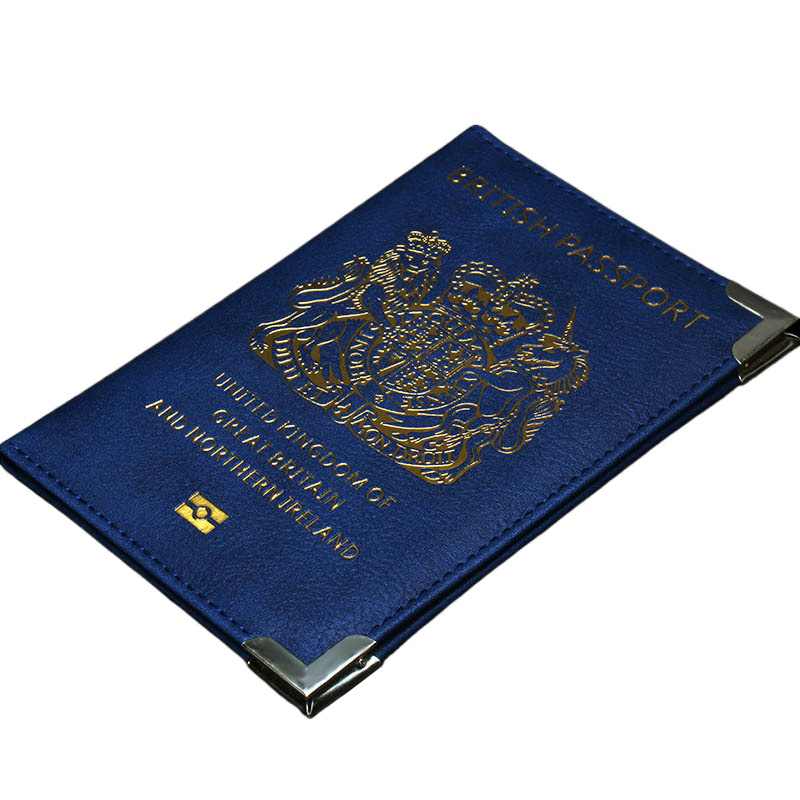 Capa de passaporte britânico para mulheres, Reino Unido, Reino Unido, capa rosa para passaporte, capa PU
