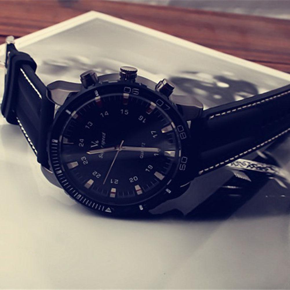 Times Unisex mujeres hombres reloj de pulsera relojes deportivos moda al aire libre reloj de cuarzo reloj de pulsera de esfera redonda grande