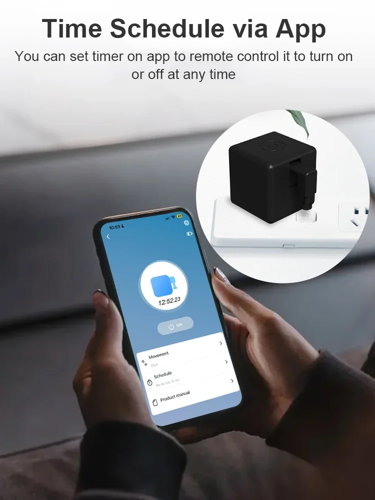 Tuya Zigbee Switch Button-Pressing Robot – Ein Mini-Roboter mit Sprachsteuerung, Fernschalter, Betrieb und physikalische Smart-Home-Automatisierung