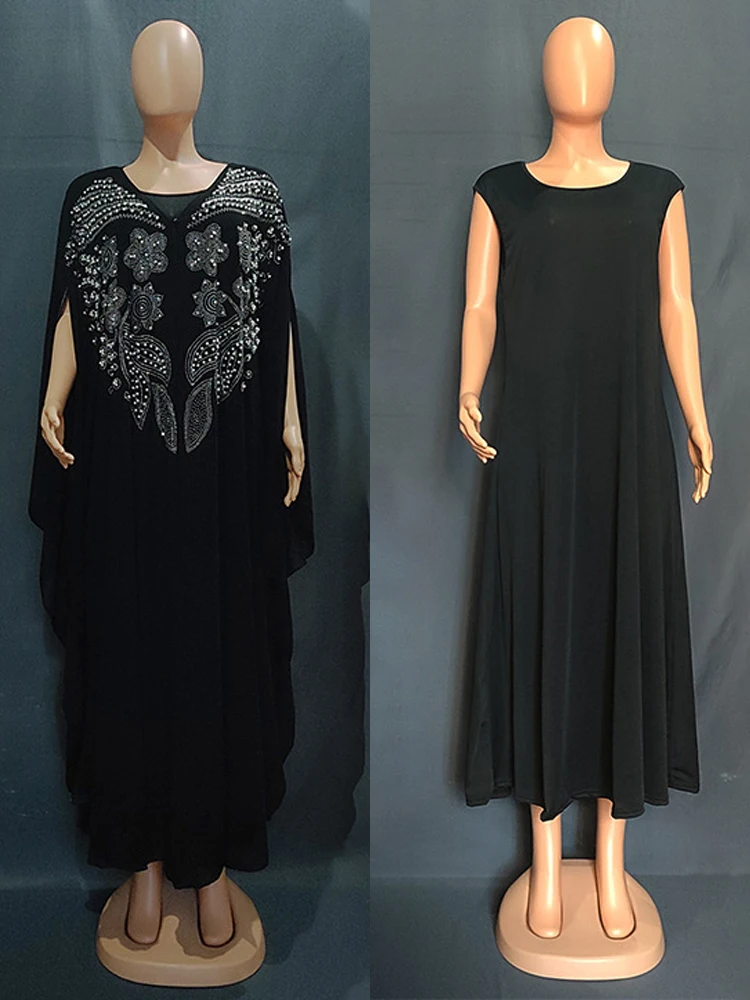 女性のための豪華なシフォンドレス,ドバイ,イスラム教徒のファッション,モロッコのカフタン,結婚披露宴,女性のためのジュラバ,2020