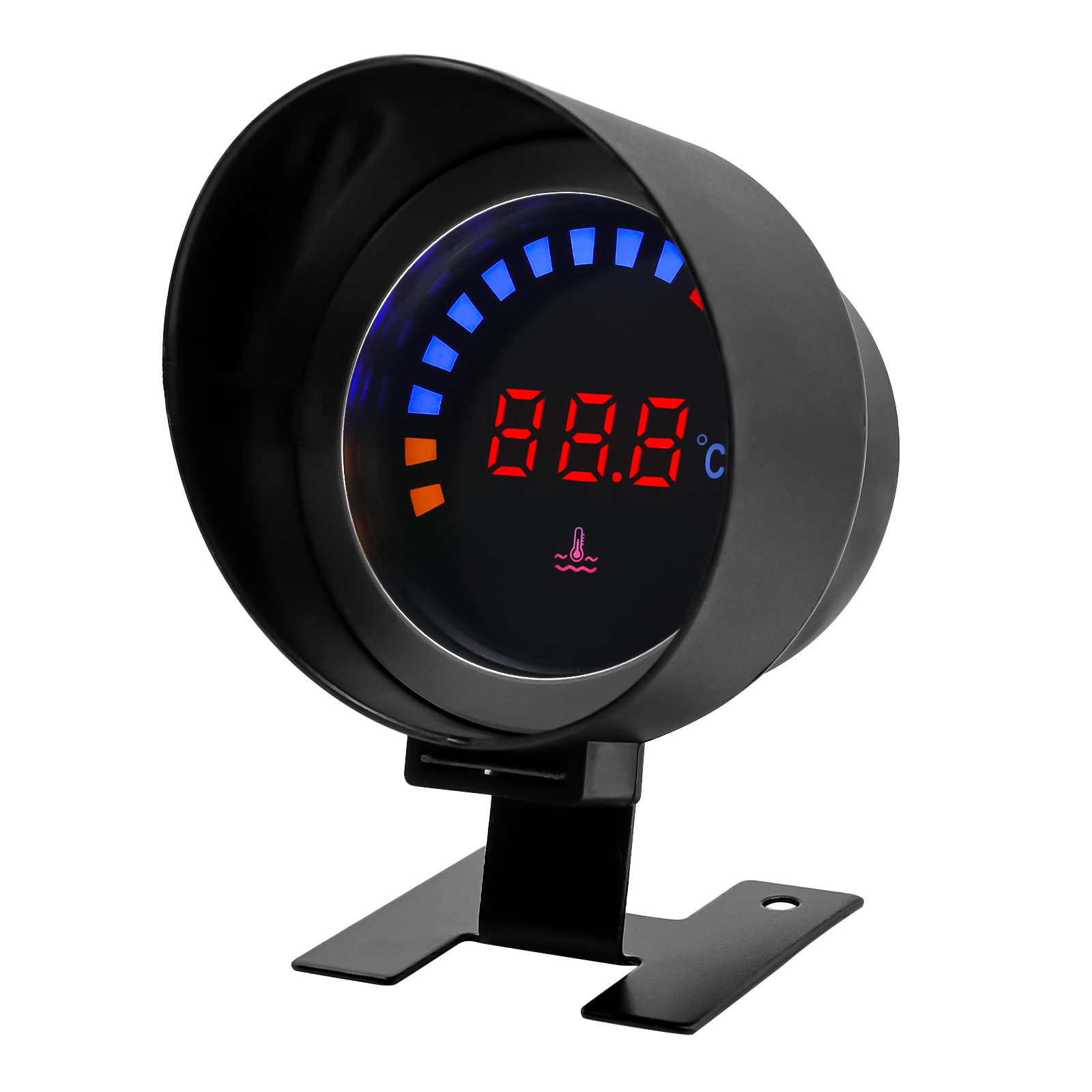 52 ミリメートル水温計センサー水温計アダプタージョイントパイプラジエーター 26-40 ミリメートルガソリンディーゼル車 12V24V