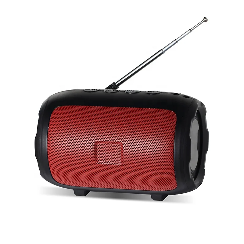 Speaker Nirkabel Bluetooth Mini Portabel dengan Radio FM