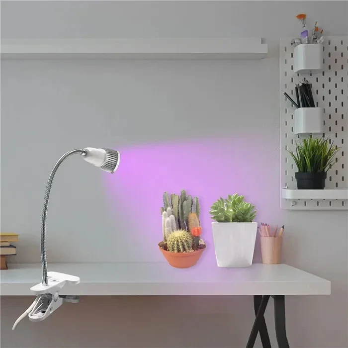 Portalámparas de escritorio Flexible de 360 grados E27 enchufe UE EE. UU. Base de luz enchufe de un solo/doble extremo Cable con Clip de cuello de cisne con interruptor de encendido