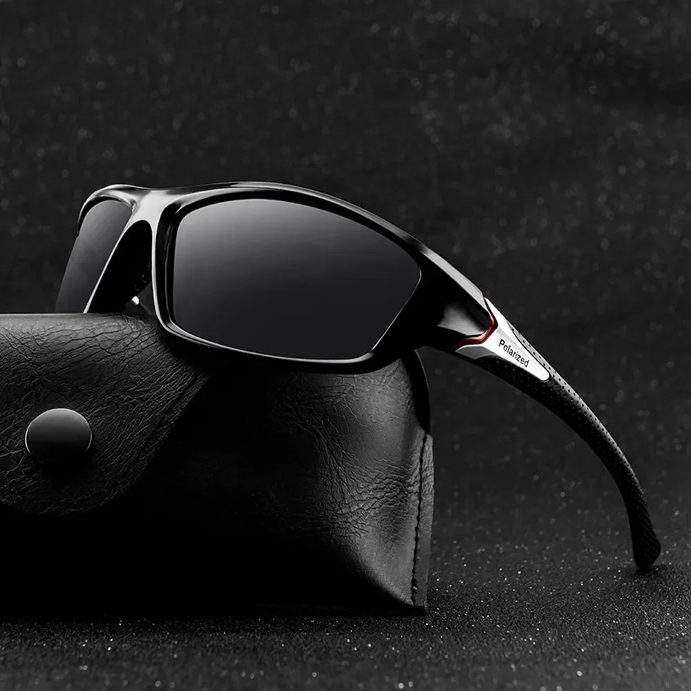 2025 Unisex 100% UV400 gafas de sol de conducción polarizadas para hombres gafas de sol polarizadas con estilo gafas masculinas