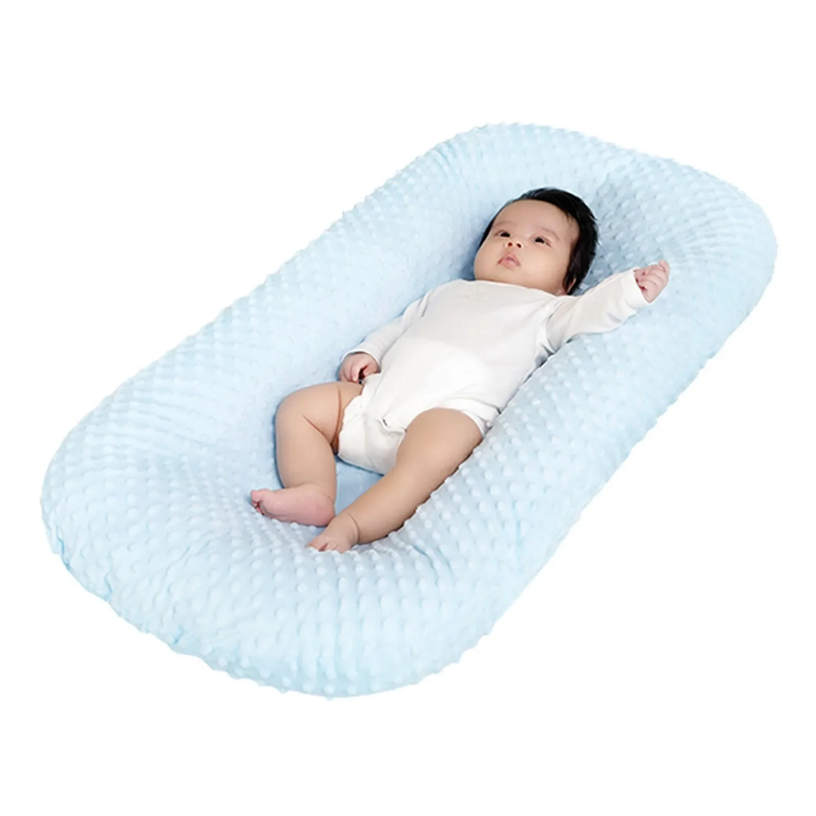 Portable Ultra Soft  Baby Nest Cover Newborn  Sleeping Bed Protector Slipcover Infant Cradle Bassinet Sheet for Lounger