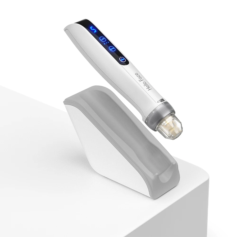 Dr-マイクロニードルデバイス,電気宝石用,赤と青のライト,自動血清,バイダーマペン,4 in 1,q2