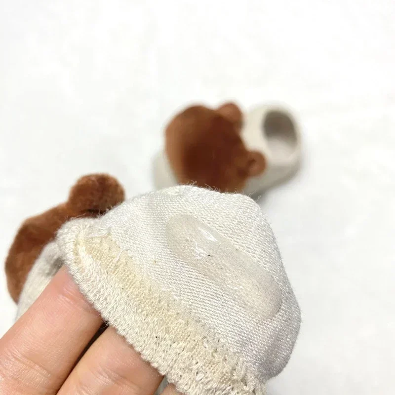 赤ちゃんと幼児のための漫画の綿の靴下,滑り止めの描画ソックス,0〜3歳の子供のための靴下