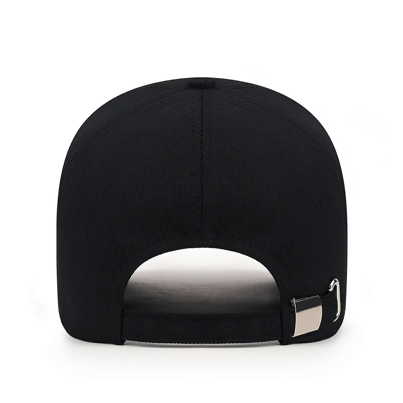 Fashion Cross Embroidered Baseball Hat Unisex Personality Hat Hip Hop Hat Outdoor Adjustable Sunscreen Hat Leisure Hat