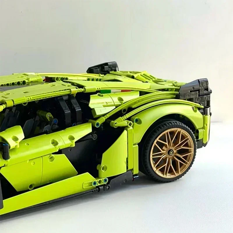 3696PCS Lambo Sian Compatible 42115 Technical Car Model Building  for Adults Bricks Toys for Boys Block Constructor Gifts Kids