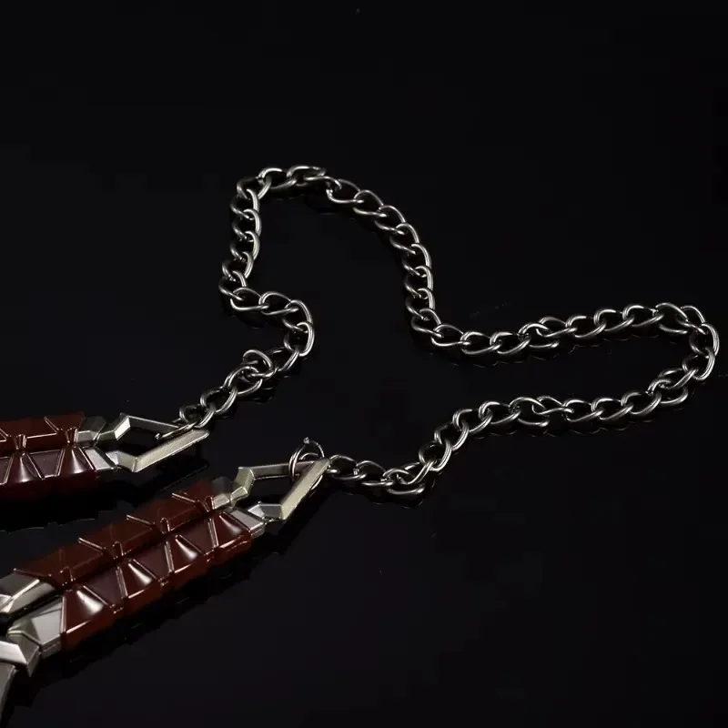 Valorant 忍者刀金属 Shuriken ナイフアニメコスプレ小道具鋼小剣リアルサイズ日本刀サムライセイバーおもちゃギフト