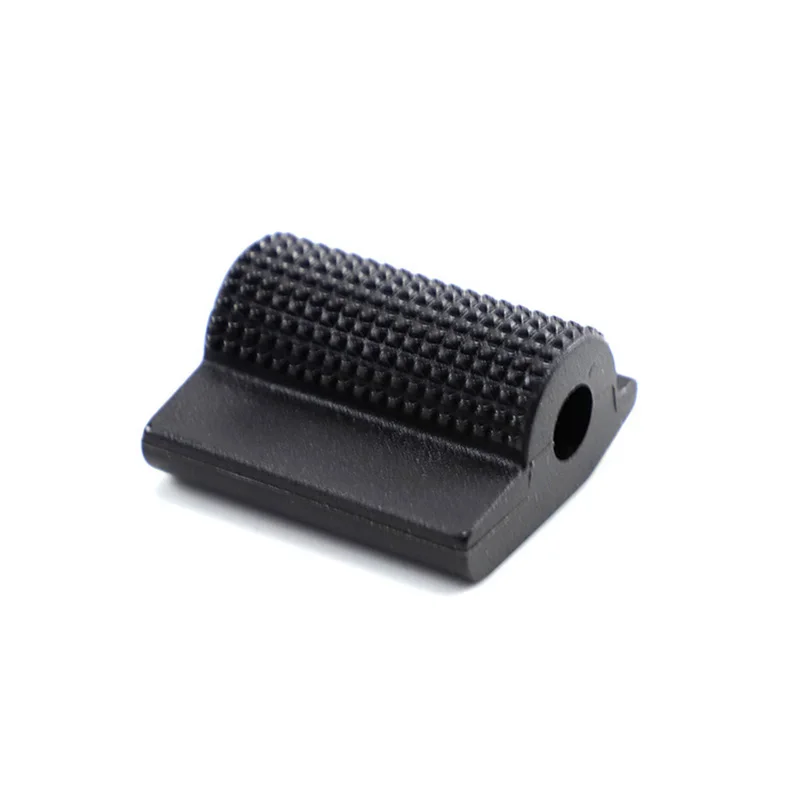 Palanca de cambio de marchas Universal para motocicleta, cubierta de goma para Pedal, clavija de pie antideslizante, accesorios de Gel para Honda Kawasaki Yamaha