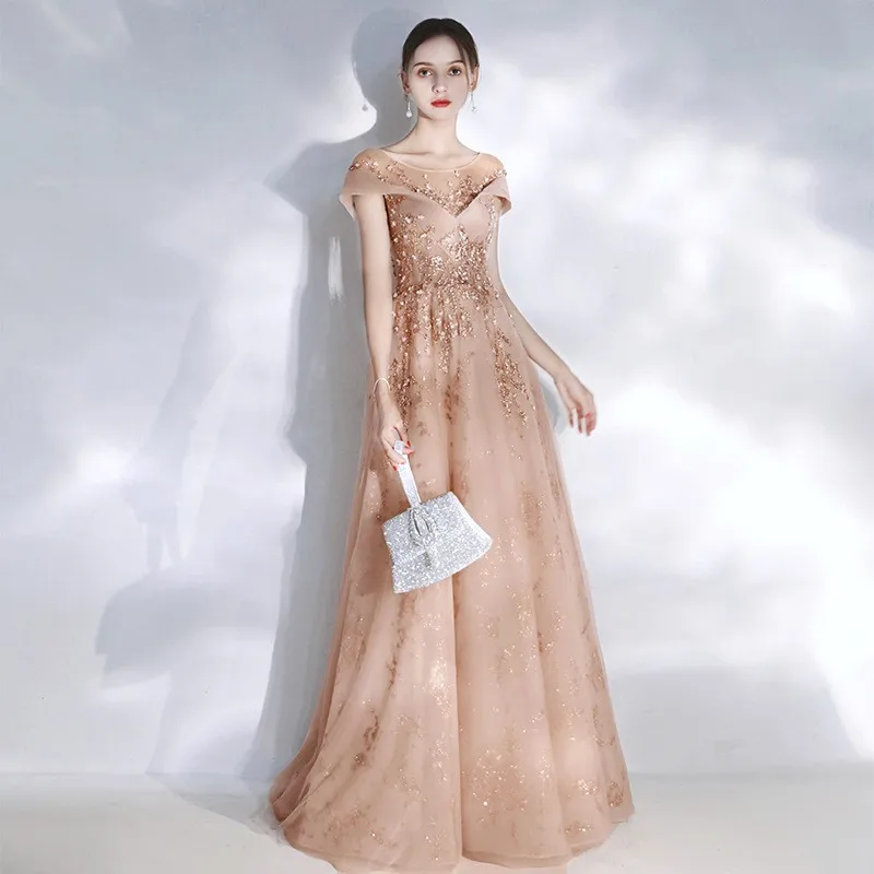 New engagement toasts host bridesmaids perform celebrity dream annual party dress women