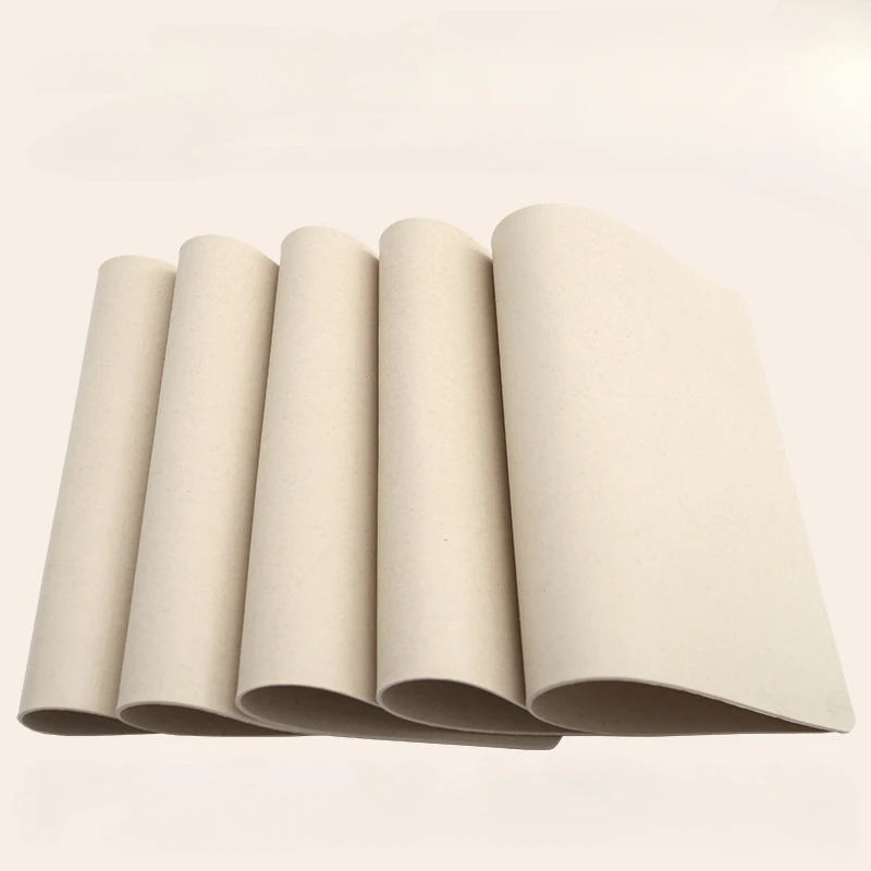 タトゥー練習用スキン ブランクラバーシート 厚さ18.8x14.2cm 両面使用可能、ブランクタトゥー練習用スキン スキン ラテックスシートゴム