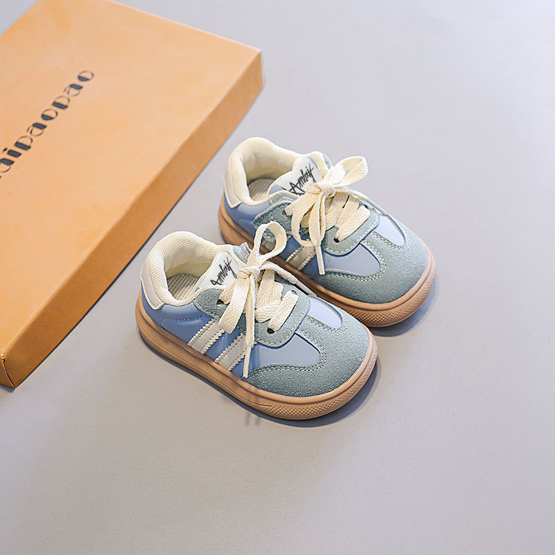 Детские кроссовки для мальчиков и девочек, нескользящая Мягкая подошва, Повседневная Удобная обувь с низким верхом, размеры 15-30