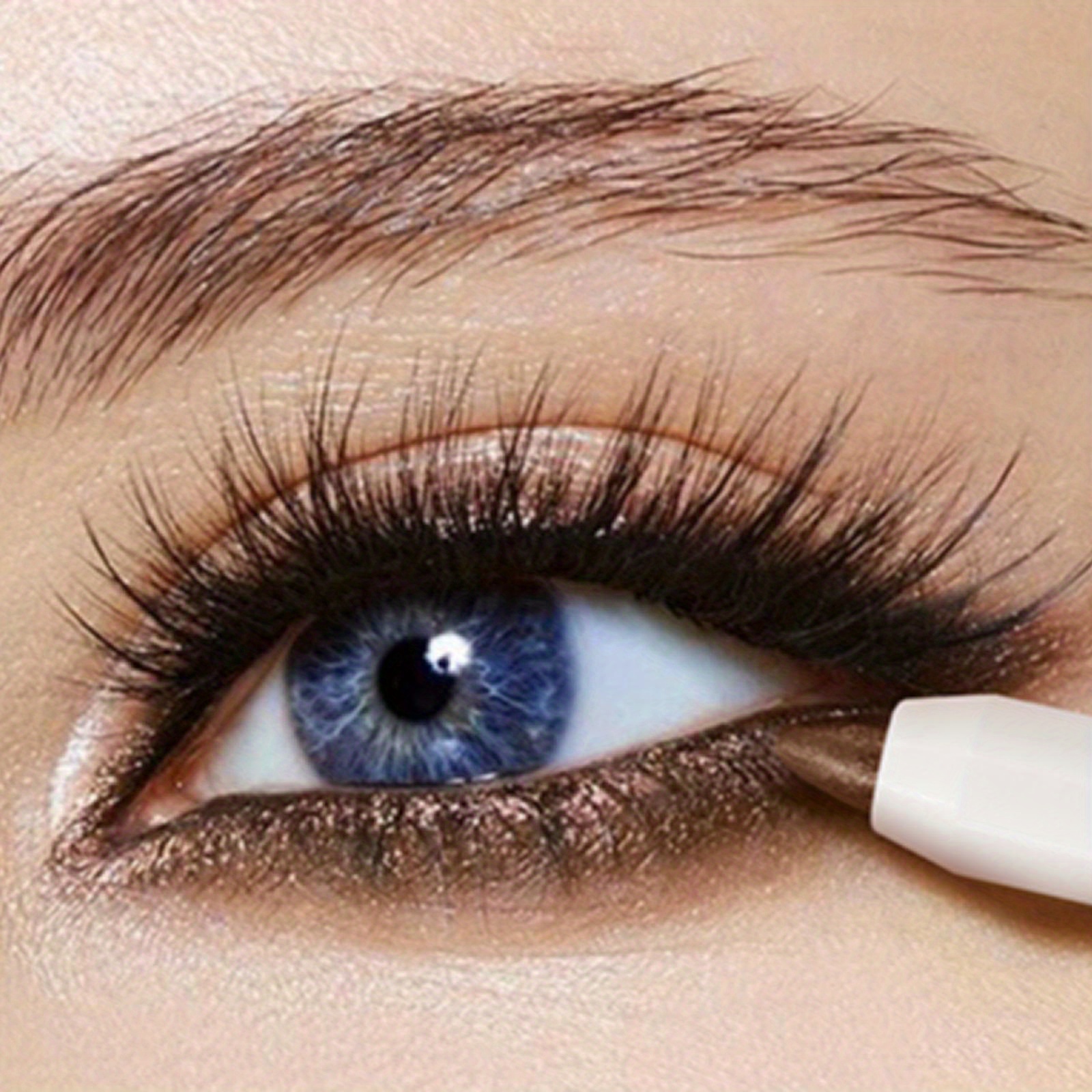 6 cores perolado sombra lápis delineador à prova dwaterproof água de longa duração brilho shimmer nude sombra de olho vara olhos ferramentas de maquiagem